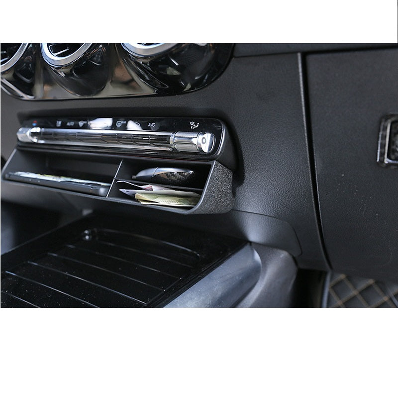 Front Central Control Storage Box Trim for Compact SUVs Durable ABS Easy Install