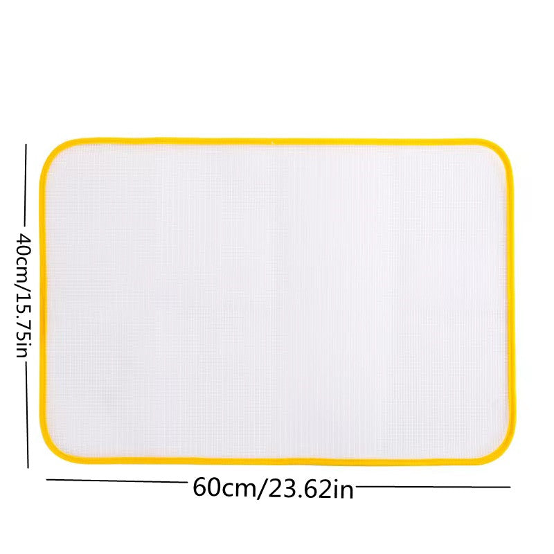 2-Piece High Temperature Ironing Cloth Set for Clothing and Board Protection