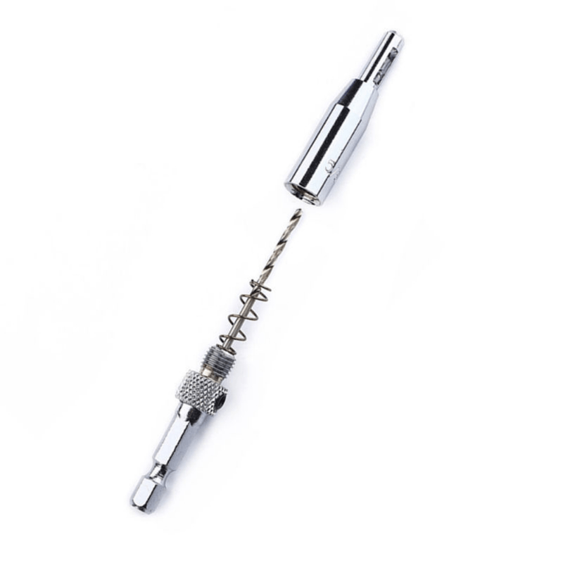 3PCS Self-Centering Hinge Drill Bit Set High-Speed Steel for Woodworking