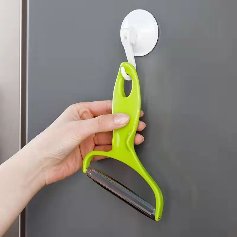 Purple Blue Cabbage Grater Wide Mouth Peeling Knife for Vegetables