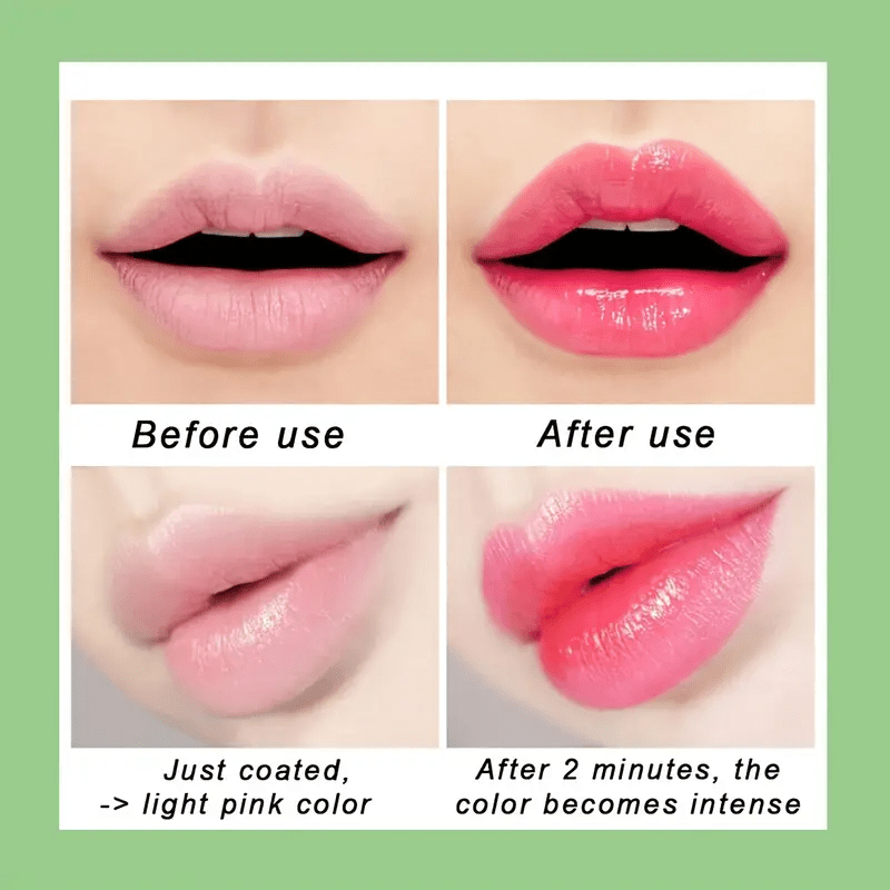 Women's Moisturizing Color Changing Lip Balm Waterproof Anti-Chapped Lipstick