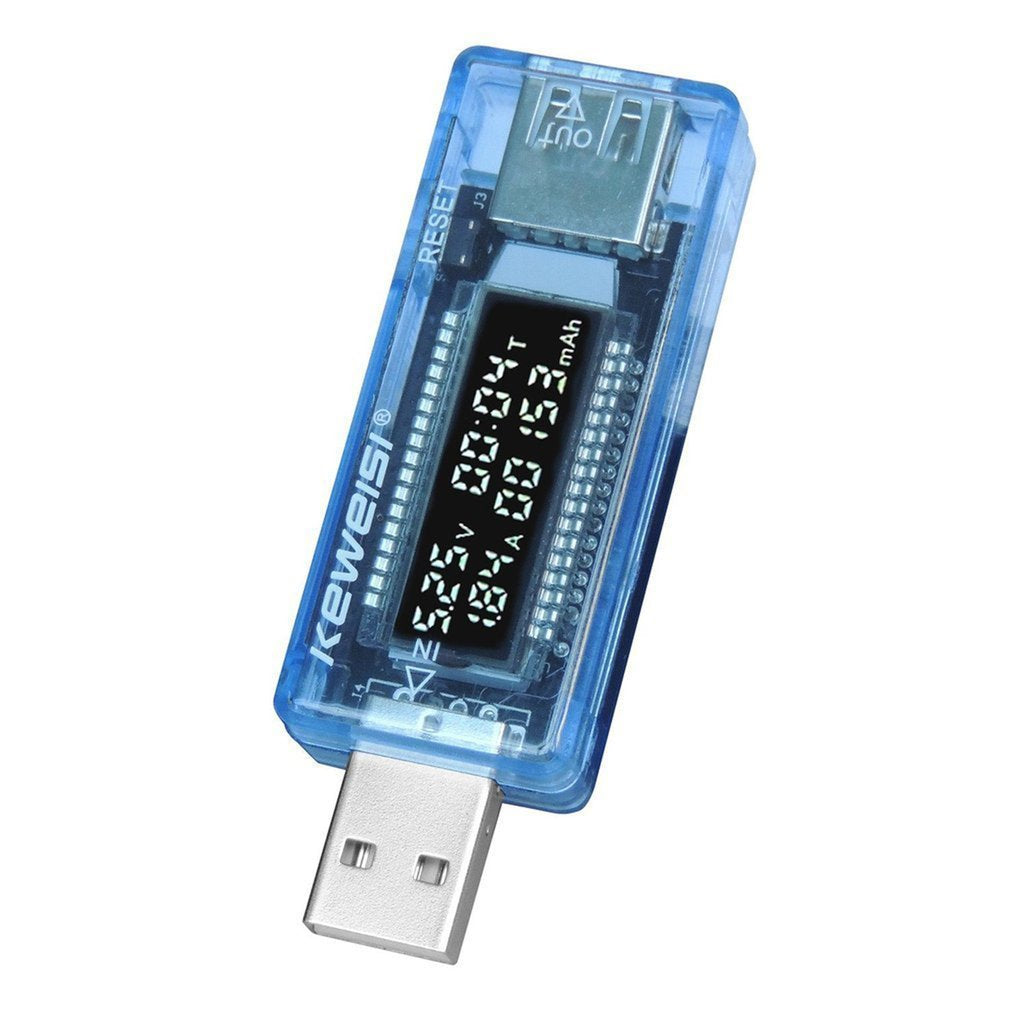 USB Voltage Meter for Battery Testing and Charging Power Banks Digital Multimeter