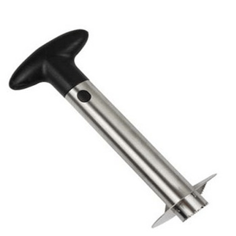 Stainless Steel Pineapple Slicer Peeler Cutter Fruit Tool Kitchen Restaurant