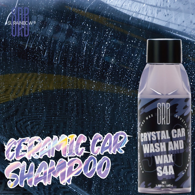 Ceramic Soap Set for Cars Wash and Wax Hydrophobic Coating Rejuvenation