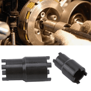 Инструмент для ремонта мотоциклов, двусторонний ключ для гайки сцепления