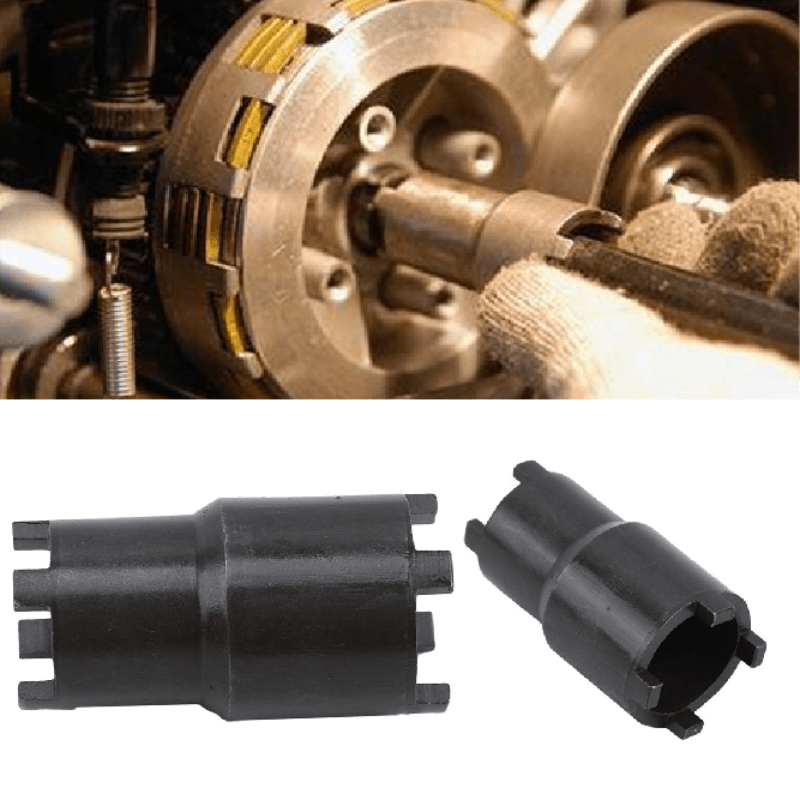 Инструмент для ремонта мотоциклов, двусторонний ключ для гайки сцепления