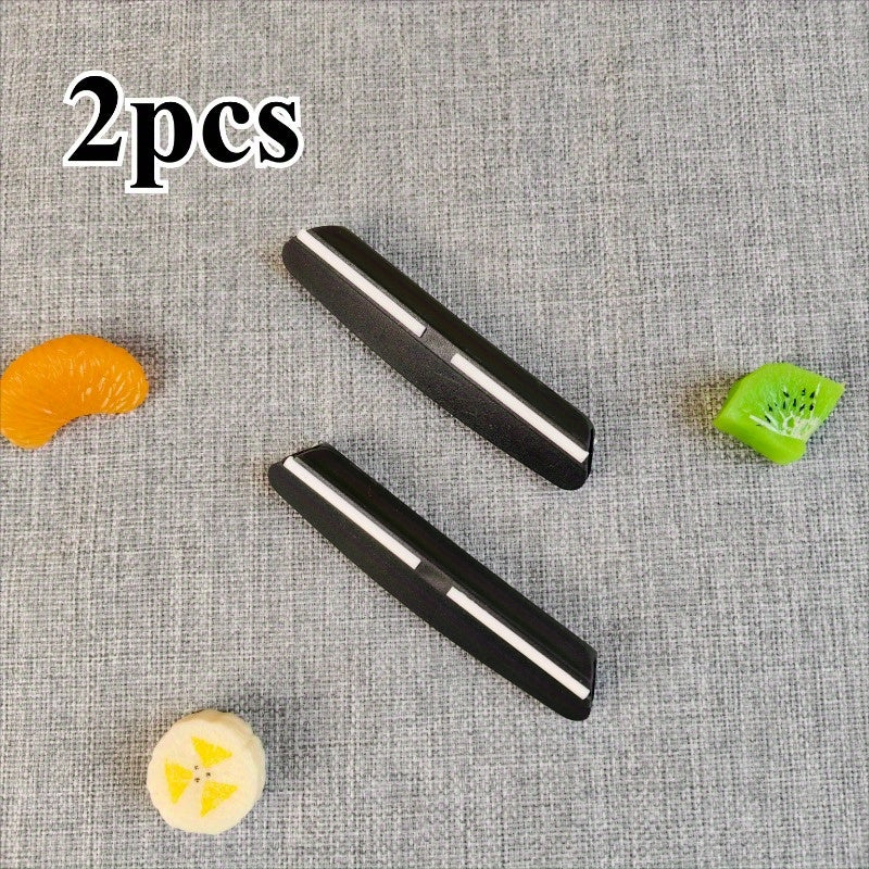 Qalampirni maydalash burchak qo'llanma relslari 2 ta va 5 ta to'plamlarda oshxona pichog'ini ushlagichlarini mahkamlash uchun, maydalash toshlari uchun professional aksessuar asboblar.