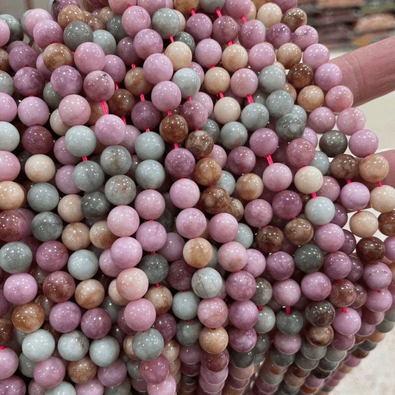 Natural Alxa Stone Beads for Jewelry Making, Necklace, Earring, Bracelet Supplies