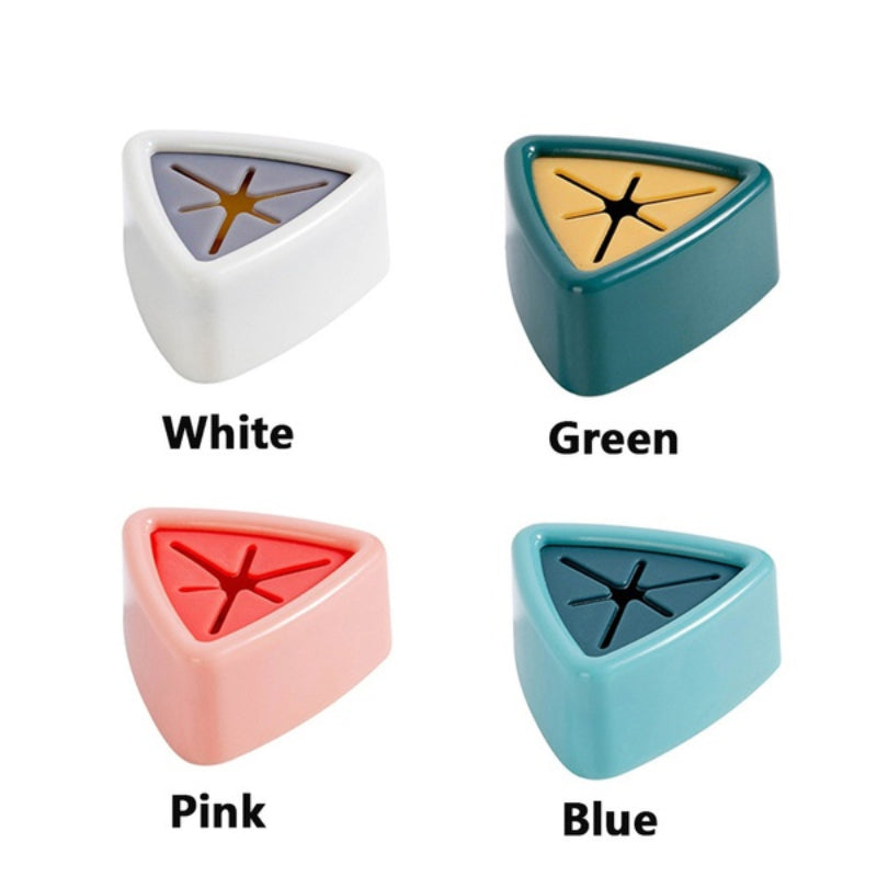 Vannaxonalar, oshxonalar va hojatxonalar uchun 4 ta tutqichli devor usti qo‘l sochiq tutqichi