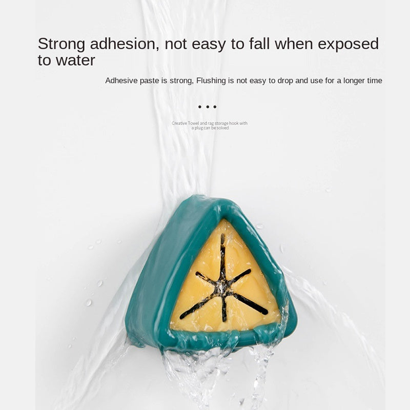 Vannaxonalar, oshxonalar va hojatxonalar uchun 4 ta tutqichli devor usti qo‘l sochiq tutqichi