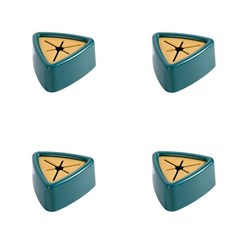 Vannaxonalar, oshxonalar va hojatxonalar uchun 4 ta tutqichli devor usti qo‘l sochiq tutqichi