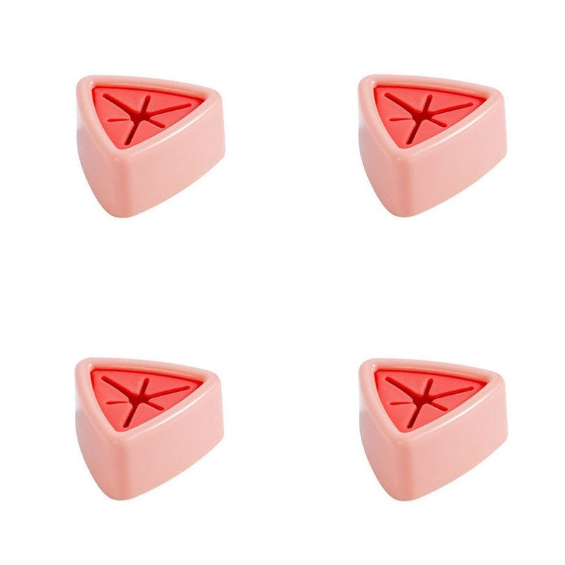 Vannaxonalar, oshxonalar va hojatxonalar uchun 4 ta tutqichli devor usti qo‘l sochiq tutqichi