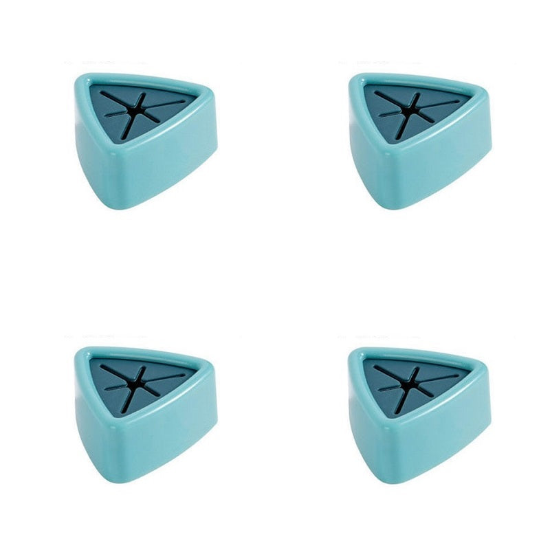 Vannaxonalar, oshxonalar va hojatxonalar uchun 4 ta tutqichli devor usti qo‘l sochiq tutqichi