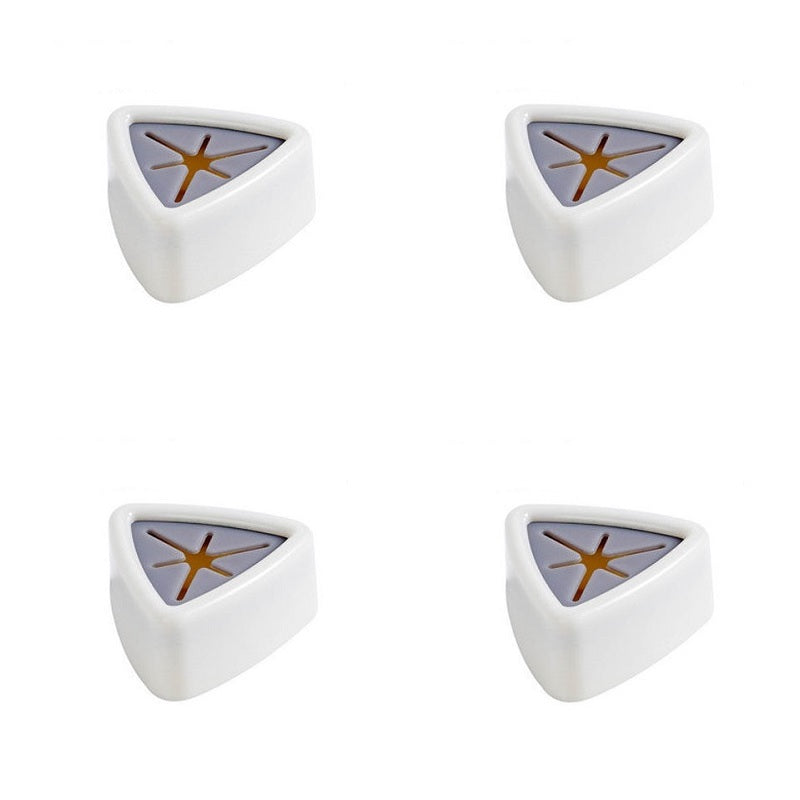 Vannaxonalar, oshxonalar va hojatxonalar uchun 4 ta tutqichli devor usti qo‘l sochiq tutqichi