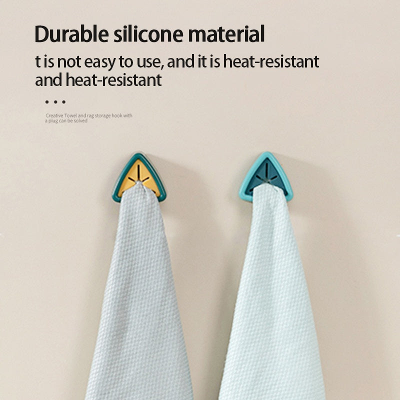 Vannaxonalar, oshxonalar va hojatxonalar uchun 4 ta tutqichli devor usti qo‘l sochiq tutqichi