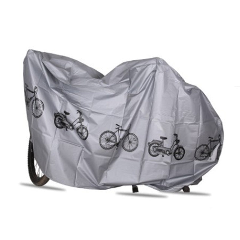 Cubierta impermeable y a prueba de UV para bicicleta de montaña, protector de almacenamiento exterior para bicicleta