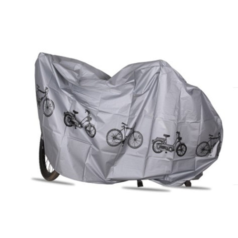 Cubierta impermeable y a prueba de UV para bicicleta de montaña, protector de almacenamiento exterior para bicicleta