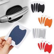 4PCS Scratch-Resistant Car Door Stickers Auto Handle Protection Film Exterior Accessory
