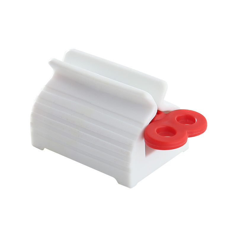 Unisex Plastic Toothpaste Dispenser Hygienic Rotating Toothpaste Squeezer