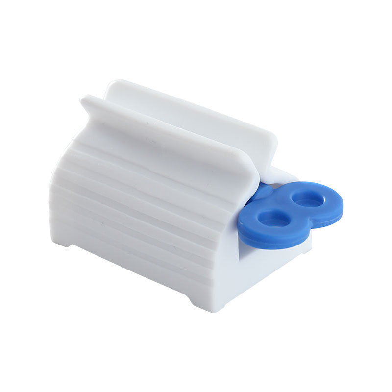Unisex Plastic Toothpaste Dispenser Hygienic Rotating Toothpaste Squeezer
