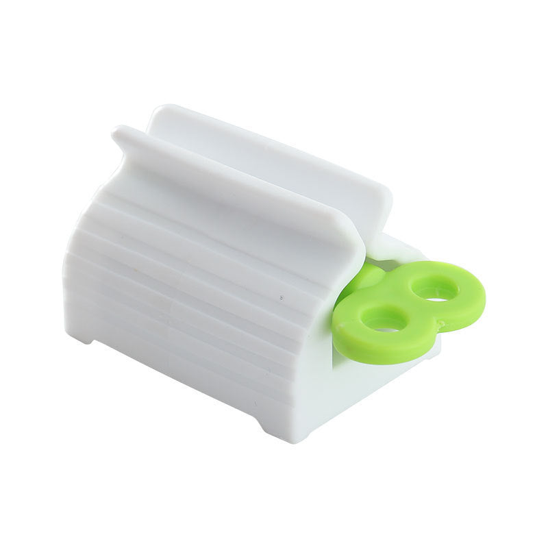 Unisex Plastic Toothpaste Dispenser Hygienic Rotating Toothpaste Squeezer