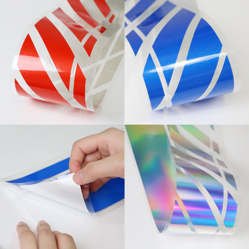 Pegatinas de vinilo para decoración de coches, pack de 2, calcomanías de llamas de carreras para capó, fuego