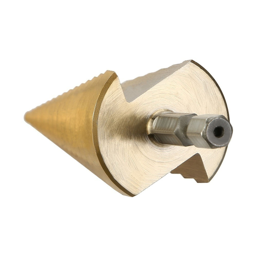 Titanium Drill Bit Tool for Steel and Cone Hole Cutting Home Repairs