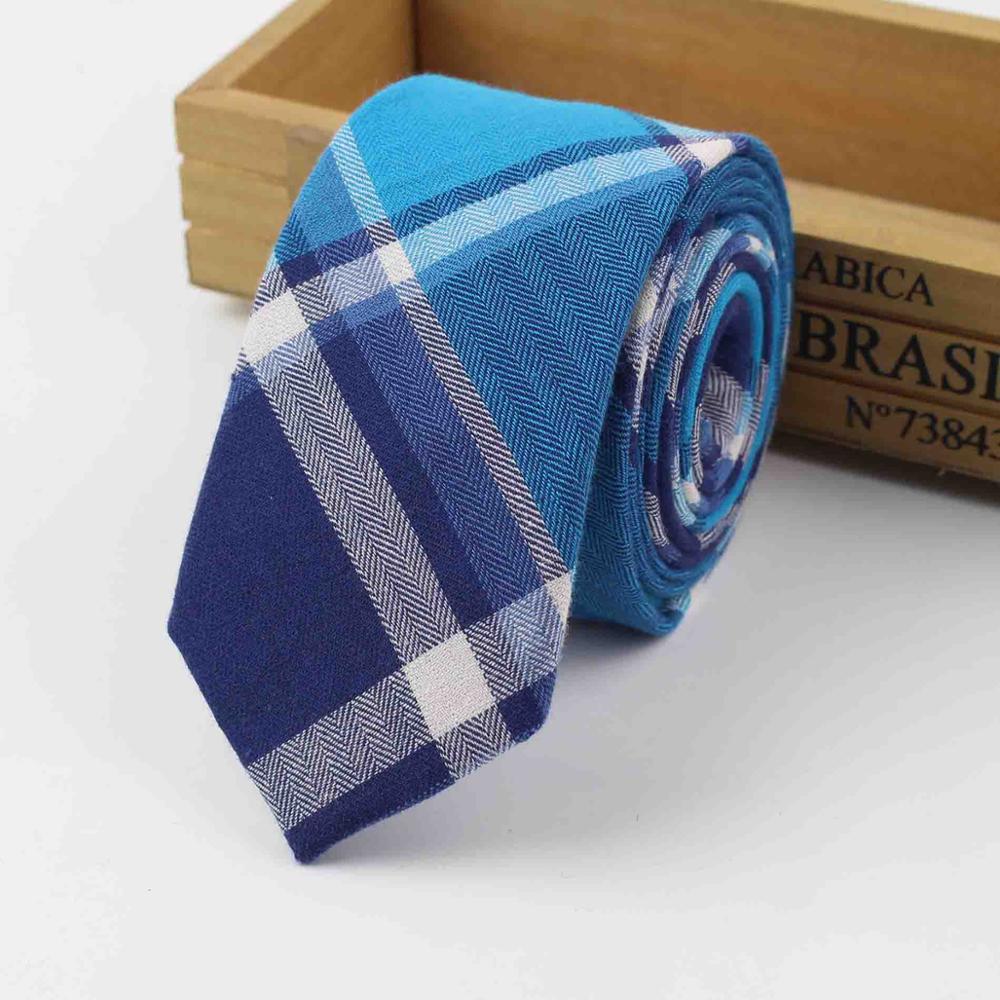 Erkaklar uchun plaid galstuk rasmiy va kundalik kiyim uchun, sovg‘a uchun mos