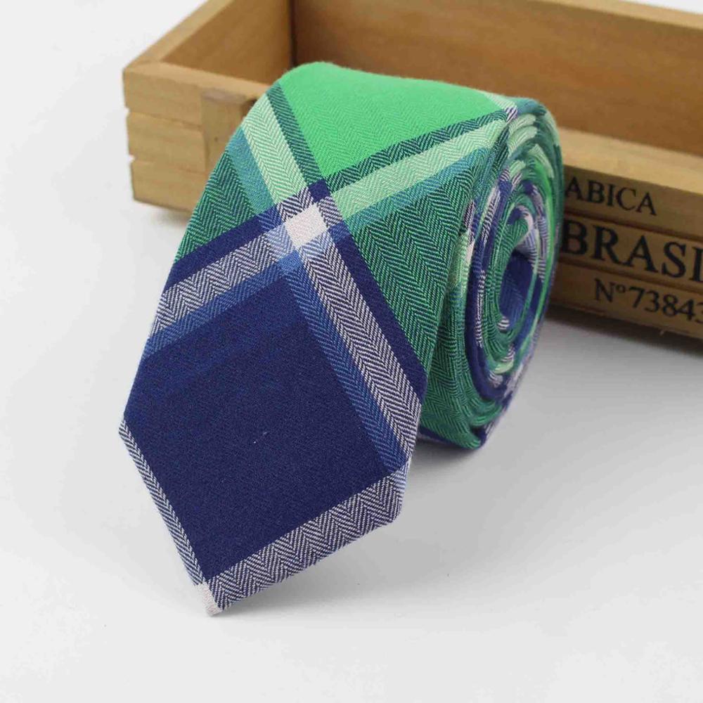 Erkaklar uchun plaid galstuk rasmiy va kundalik kiyim uchun, sovg‘a uchun mos
