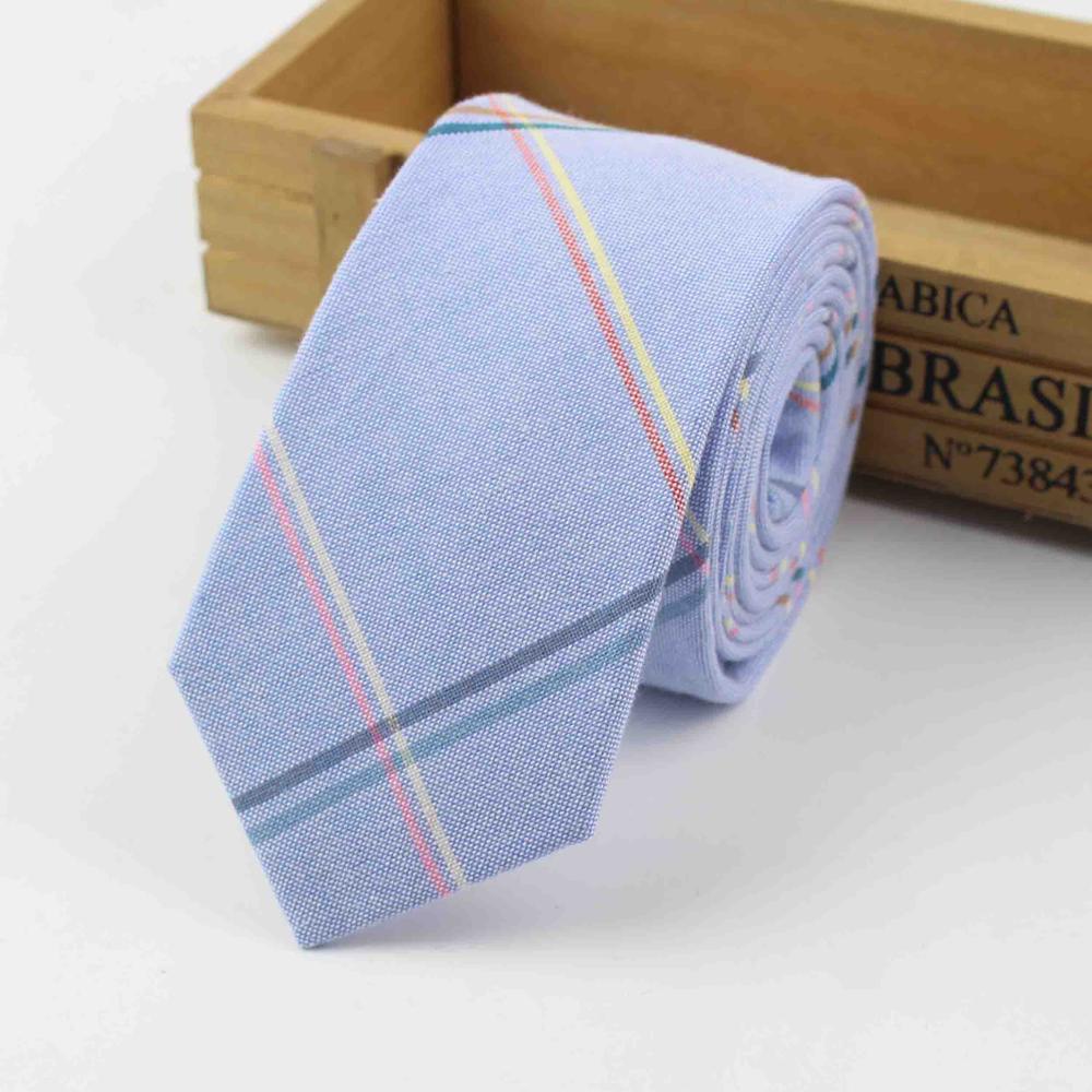 Erkaklar uchun plaid galstuk rasmiy va kundalik kiyim uchun, sovg‘a uchun mos