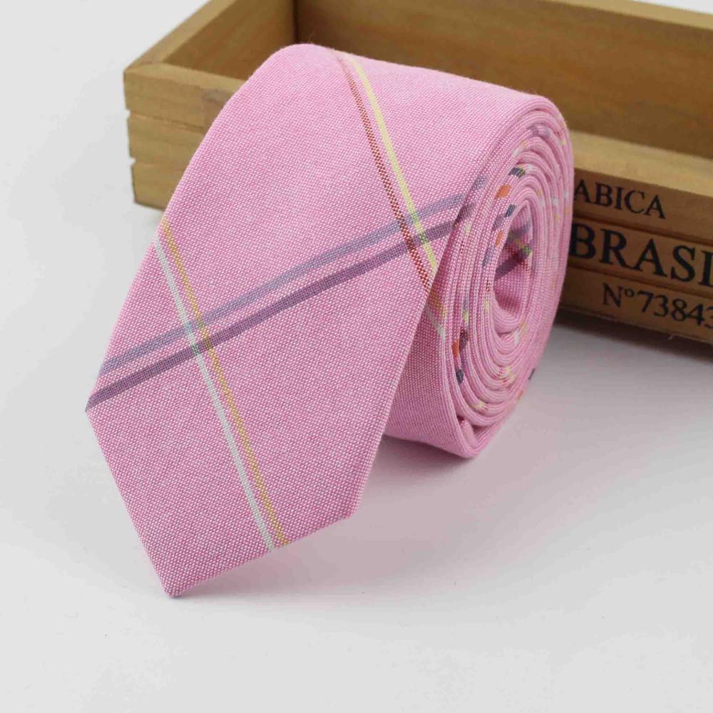Erkaklar uchun plaid galstuk rasmiy va kundalik kiyim uchun, sovg‘a uchun mos