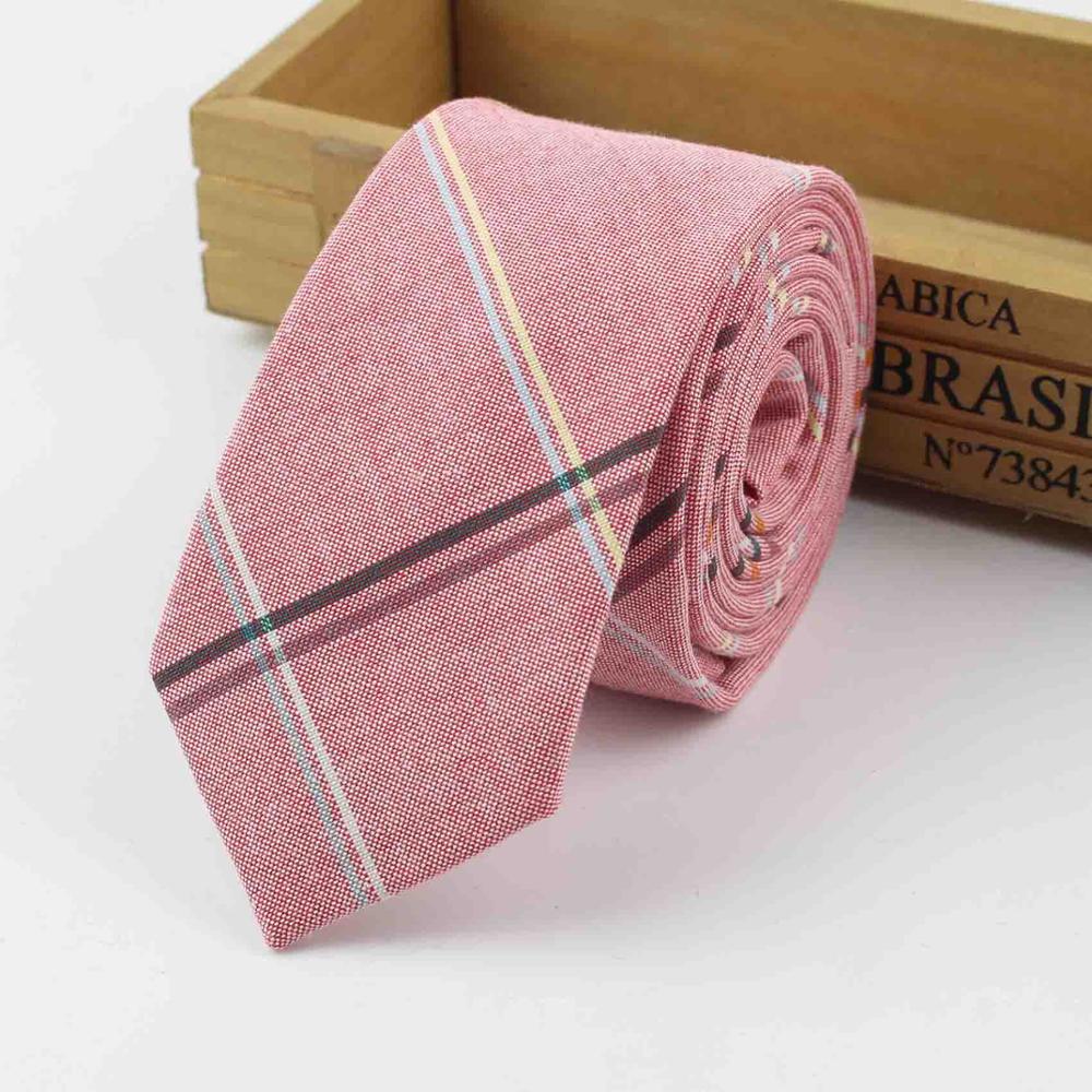 Erkaklar uchun plaid galstuk rasmiy va kundalik kiyim uchun, sovg‘a uchun mos