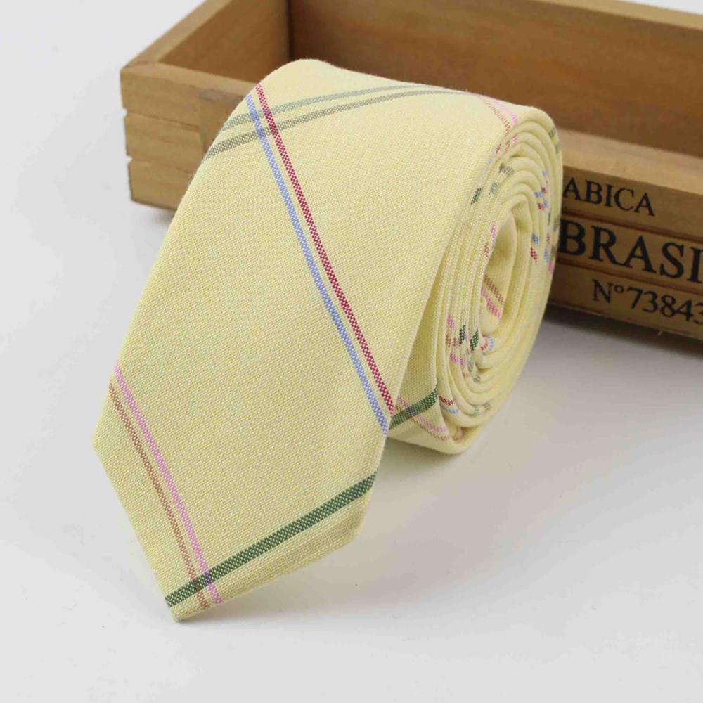 Erkaklar uchun plaid galstuk rasmiy va kundalik kiyim uchun, sovg‘a uchun mos