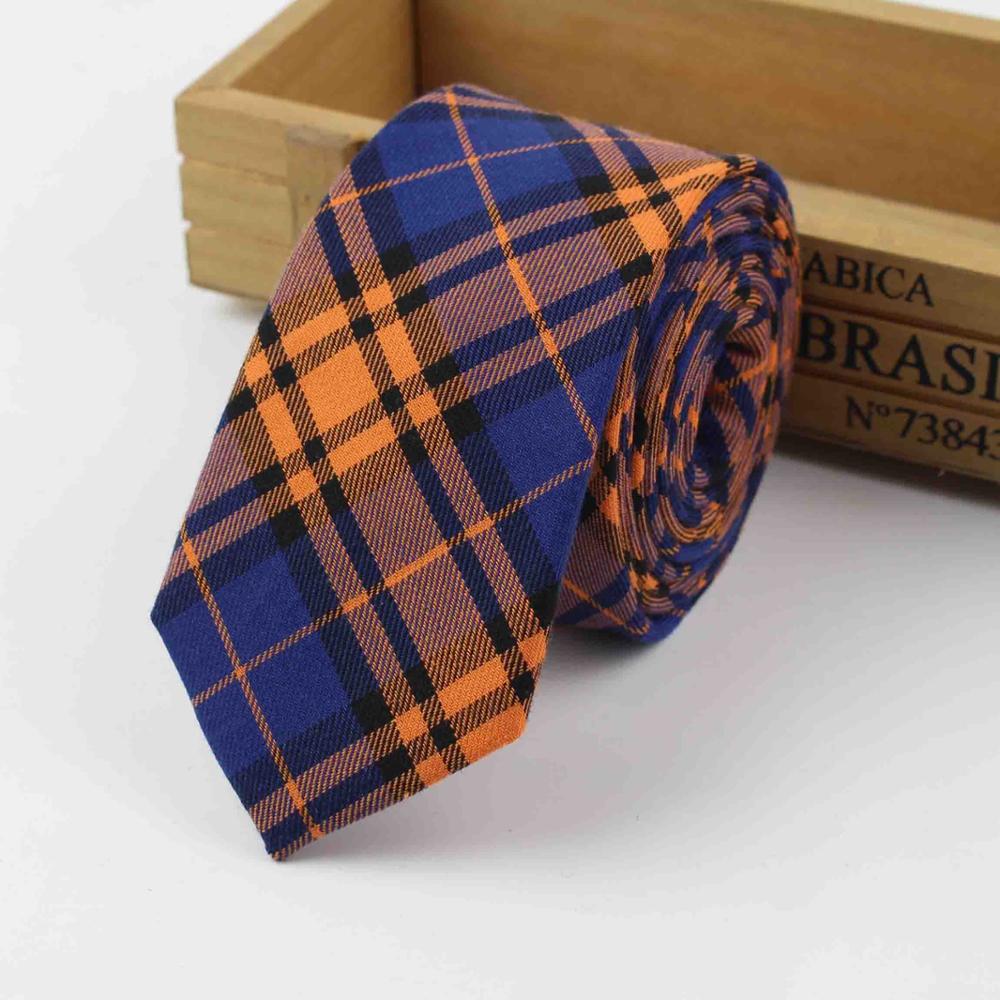 Erkaklar uchun plaid galstuk rasmiy va kundalik kiyim uchun, sovg‘a uchun mos