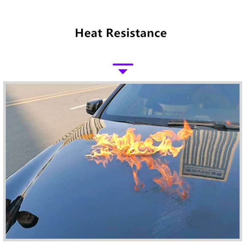 Spray de recubrimiento cerámico, lavado sin agua, sellador hidrofóbico 300ml