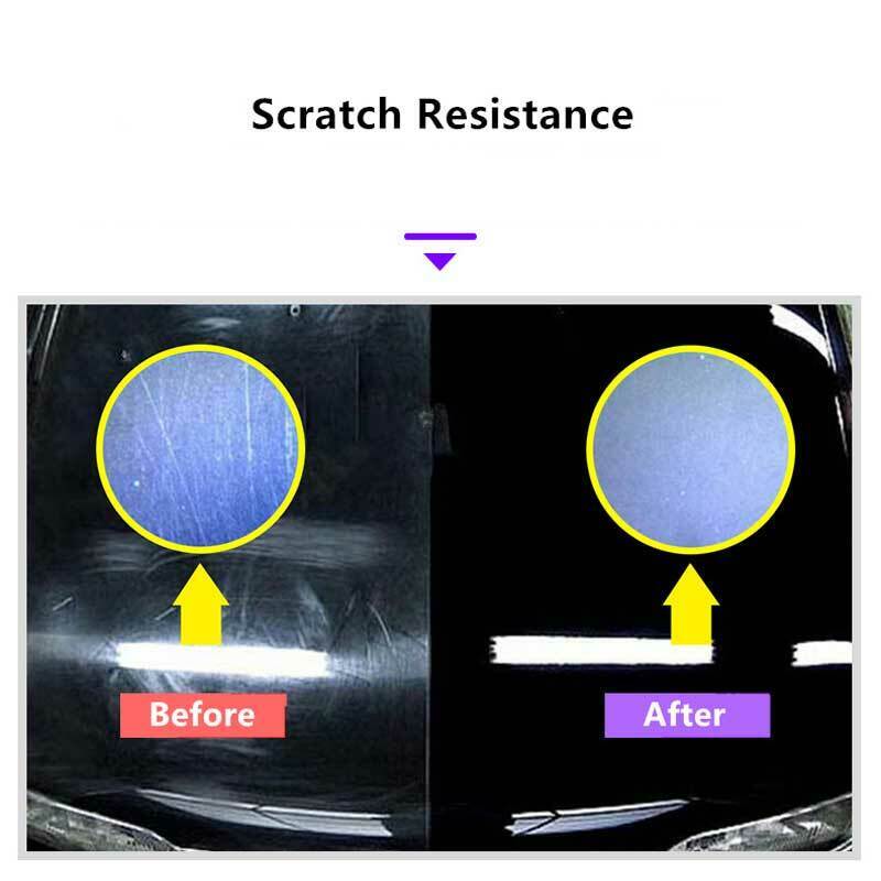 Spray de recubrimiento cerámico, lavado sin agua, sellador hidrofóbico 300ml