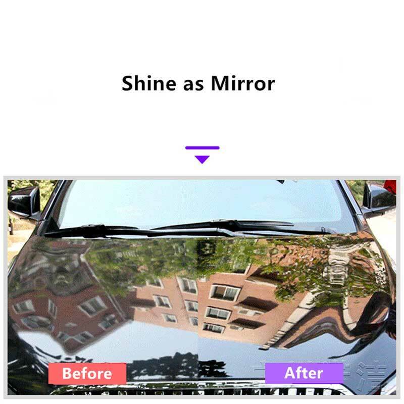 Spray de recubrimiento cerámico, lavado sin agua, sellador hidrofóbico 300ml