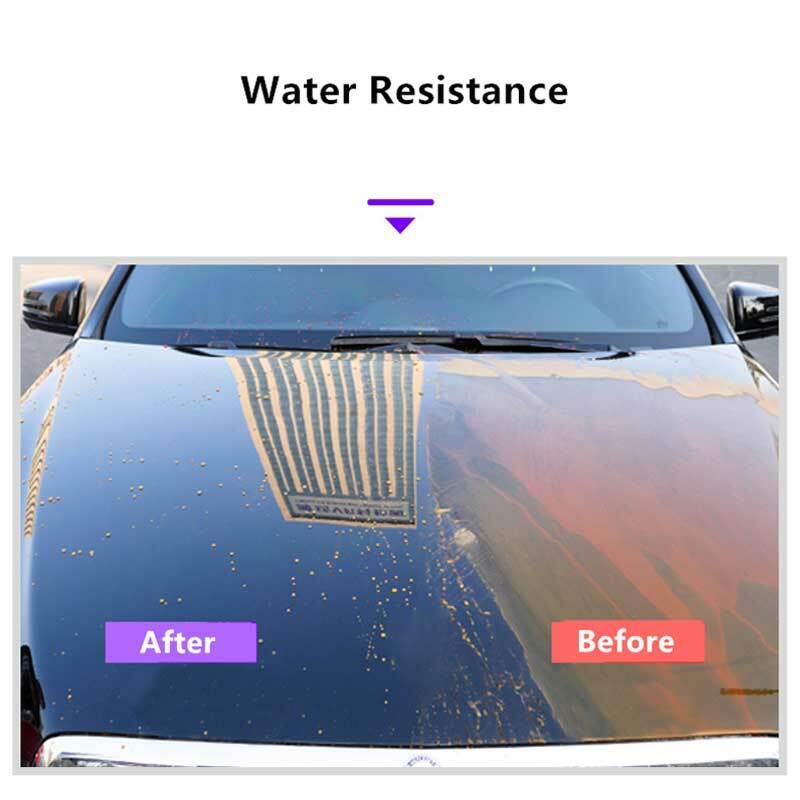 Spray de recubrimiento cerámico, lavado sin agua, sellador hidrofóbico 300ml