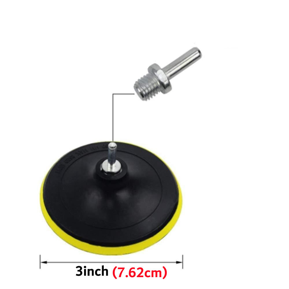 Set of 5 Car Polishing Buffing Wheel Pads for Auto Paint Care Useful for Drills