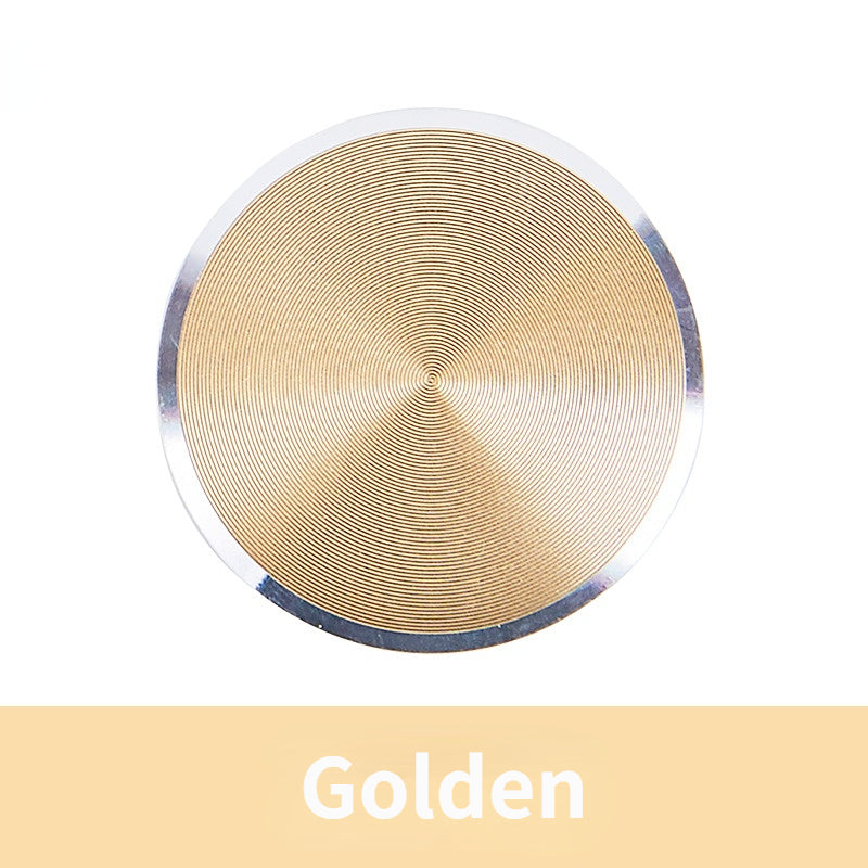 Magnitli avtomobil telefon tutgich uchun metall plita, temir varaqlari, stiker, magnit stand