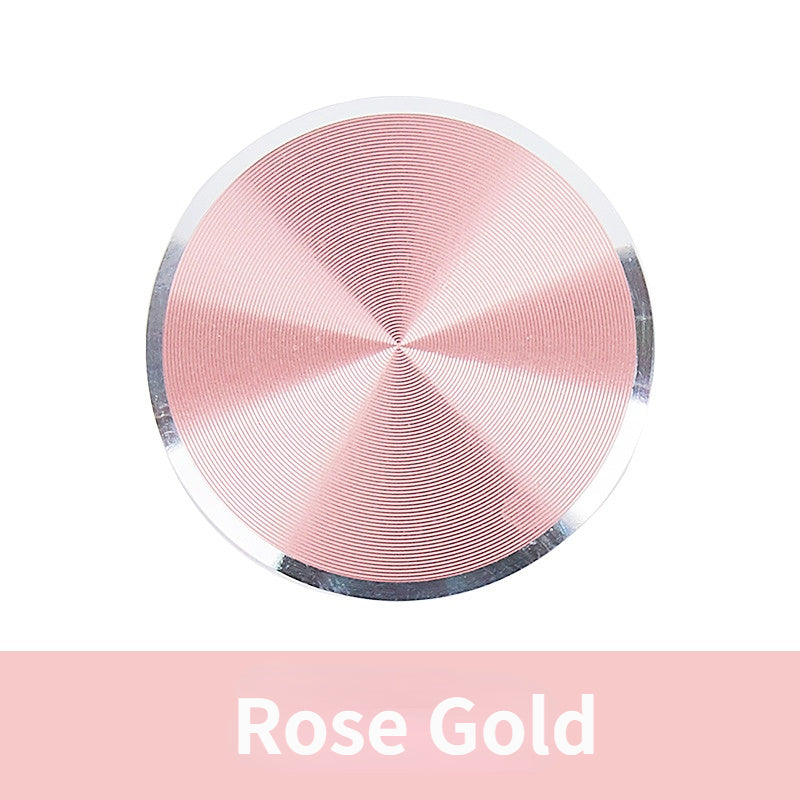 Magnitli avtomobil telefon tutgich uchun metall plita, temir varaqlari, stiker, magnit stand