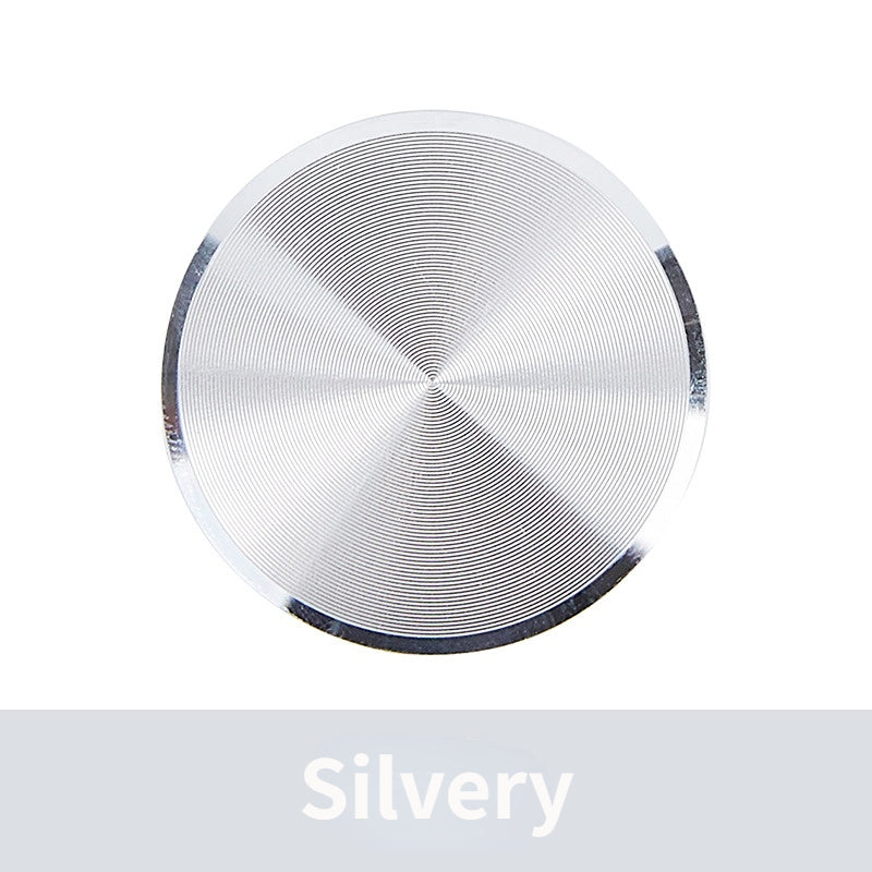 Magnitli avtomobil telefon tutgich uchun metall plita, temir varaqlari, stiker, magnit stand