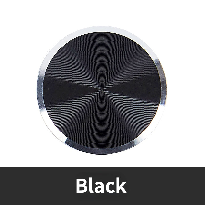 Magnitli avtomobil telefon tutgich uchun metall plita, temir varaqlari, stiker, magnit stand