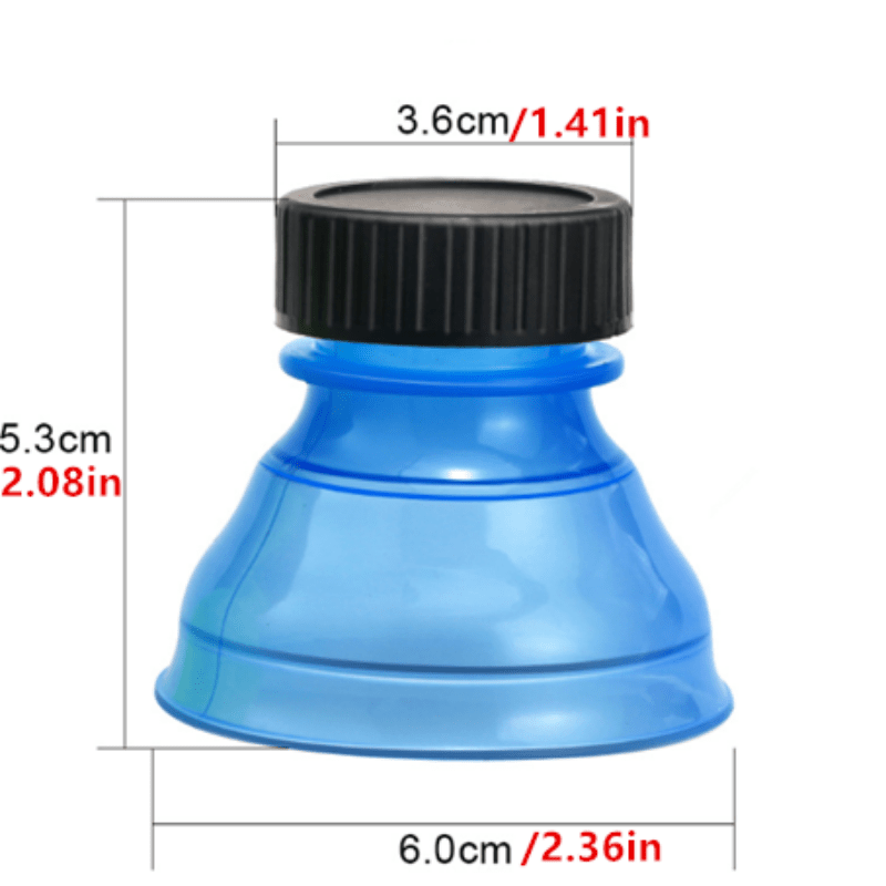 Tasodifiy Rangli Soda Saver Bottle Caps 3ta/6ta uchun, yopishtirish va shisha ustki va bankalar qopqog'ini himoya qilish uchun.