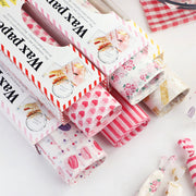 50 Pieces Decorative Greaseproof Food Wrapping Paper Oil Water Resistant 24.89x21.59cm