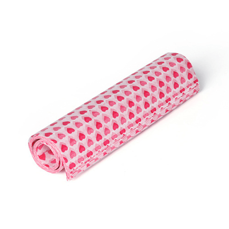 50 Pieces Decorative Greaseproof Food Wrapping Paper Oil Water Resistant 24.89x21.59cm