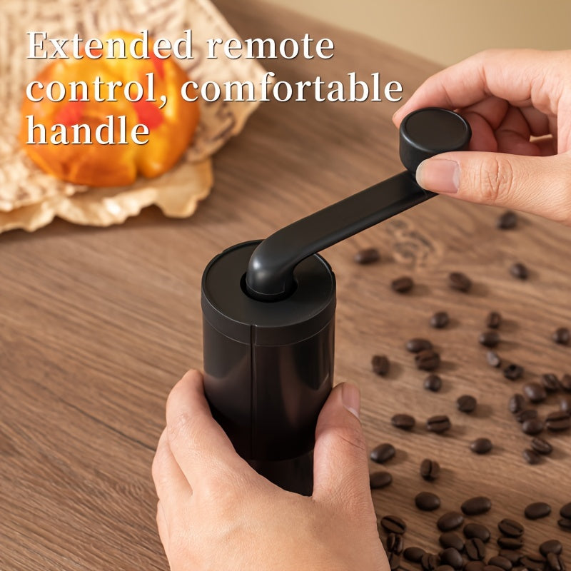 Portable Manual Coffee Grinder and Brewer for Home, Camping, Small Gatherings