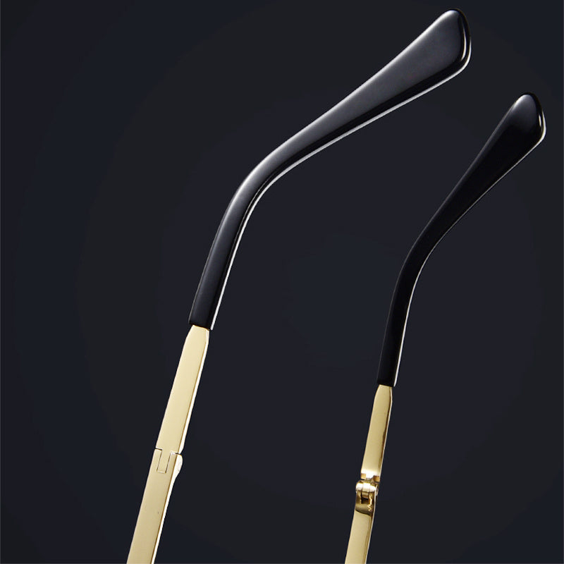 Unisex Reading Glasses with Scratch-Resistant Lenses and Full Alloy Frame