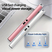 Rechargeable Kitchen Ignition Gun Stick Lighter for Gas Stoves and Candles