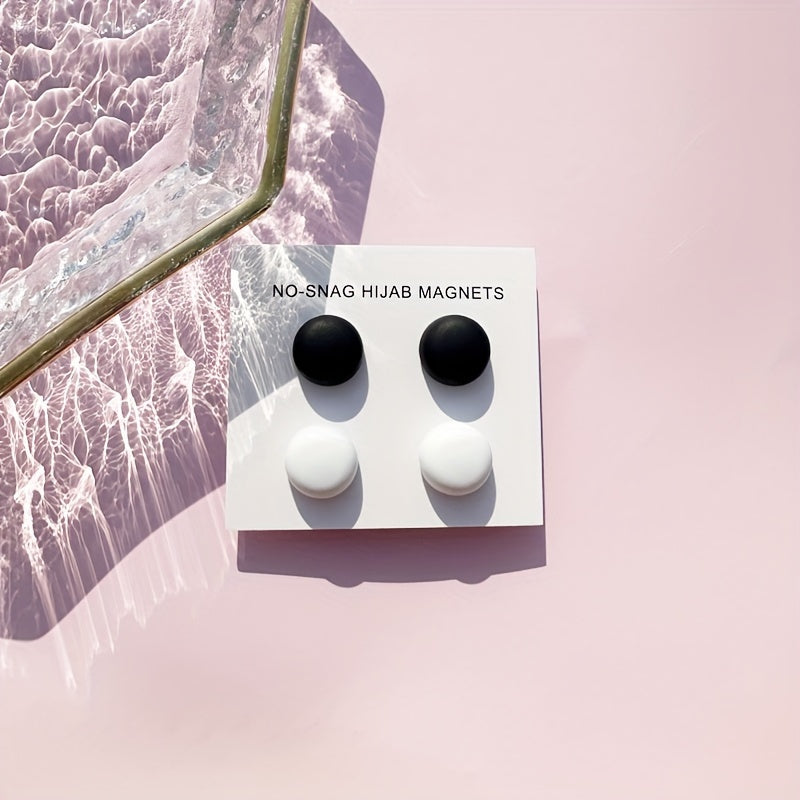 O'rta Sharq Ramazon mavzusidagi magnit teshik broshlar, 4 dona to'plam.